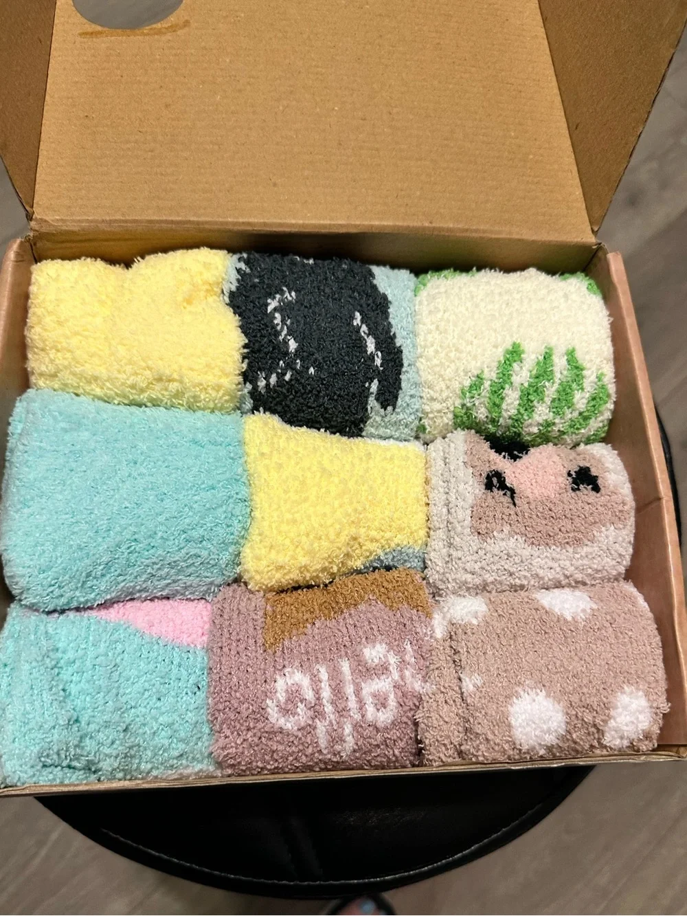 TeeHee Socks new factory